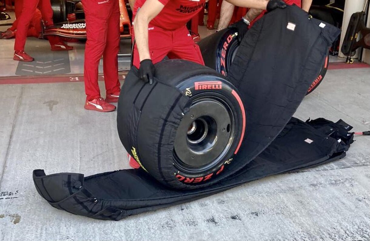 Pirelli responde a Russell por el fin de las mantas térmicas: “Solo hay que adaptarse”