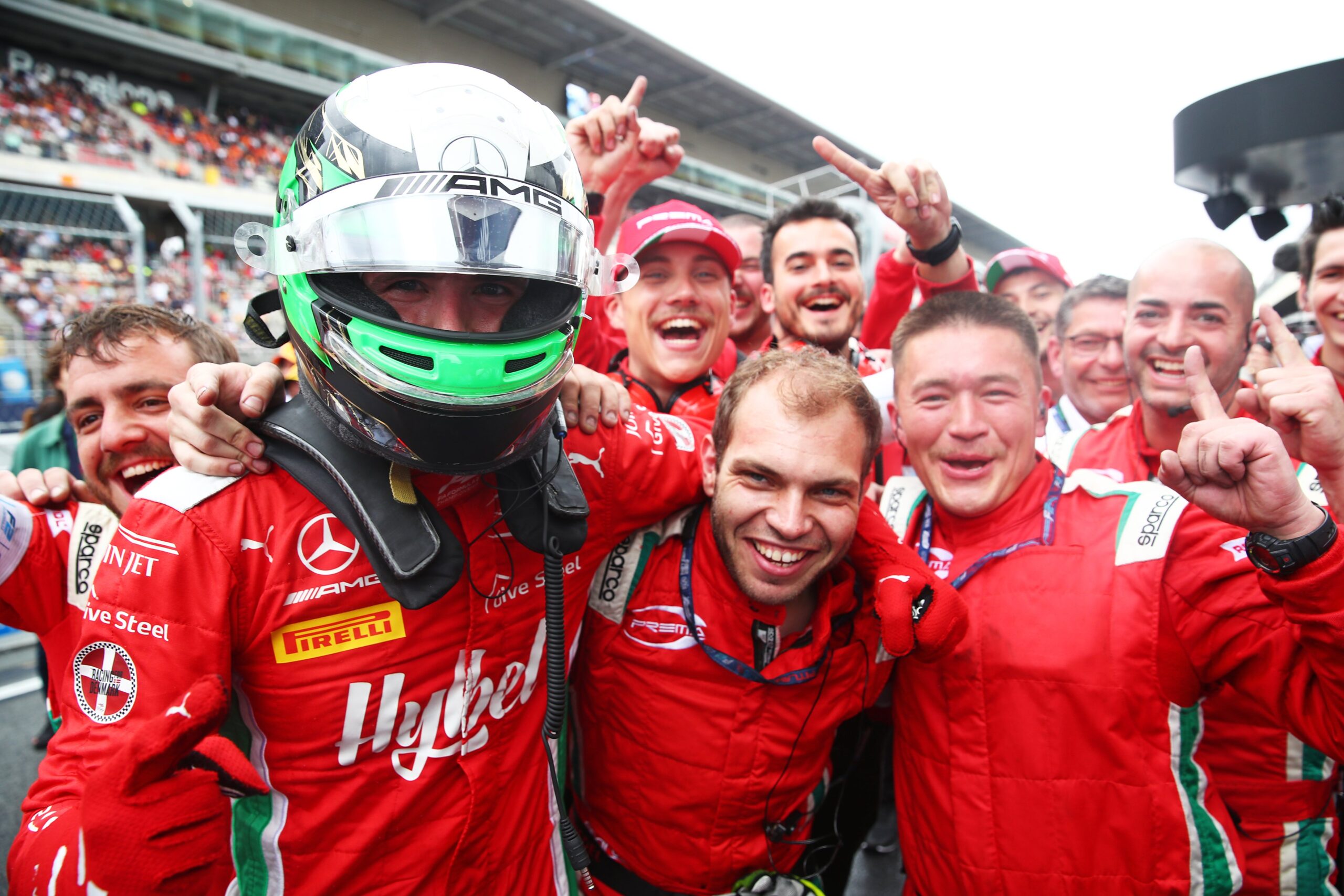 Domínio na Espanha mostra que só faltava à Prema pilotos para brigar por título da F2