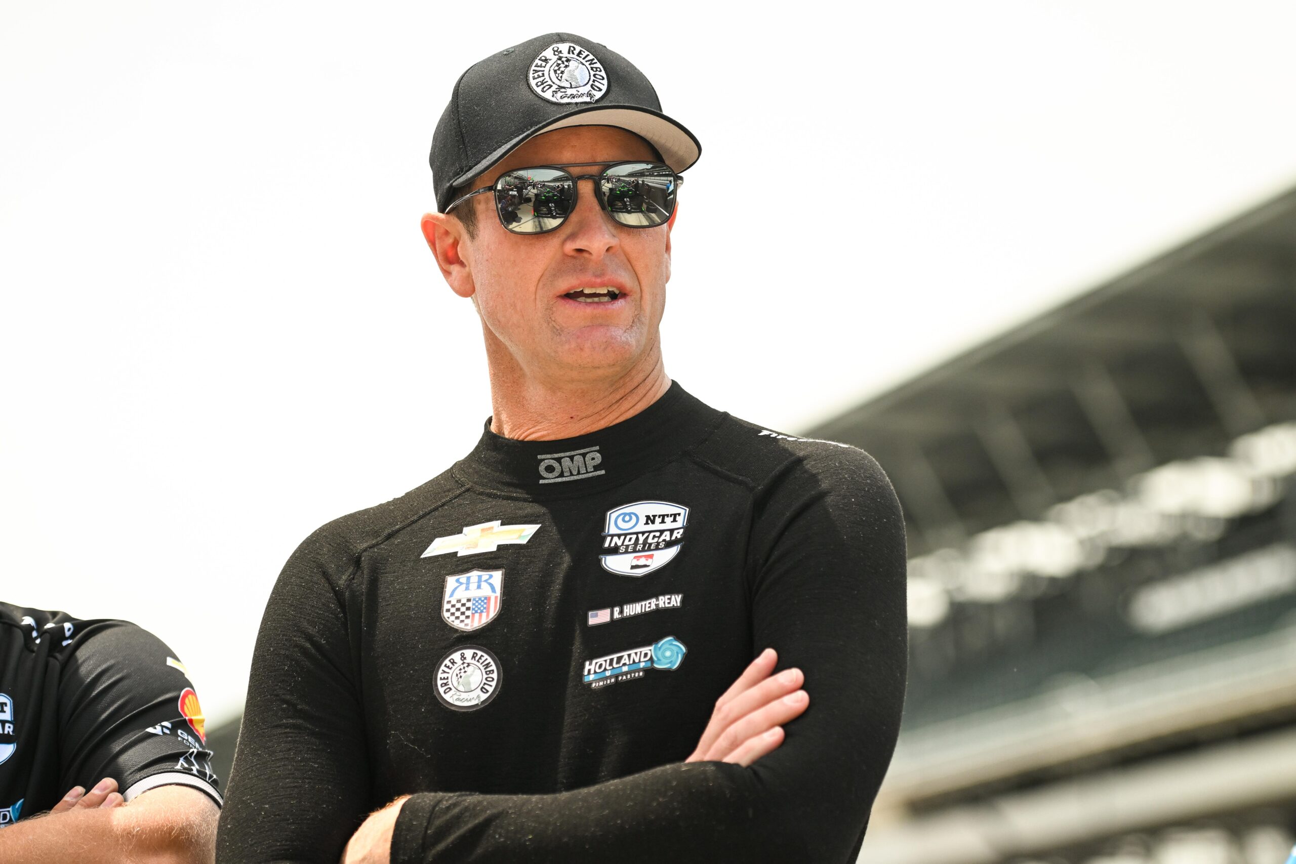 Hunter-Reay revela conversa com De Ferran e se esquiva sobre chance de correr aos 50 anos