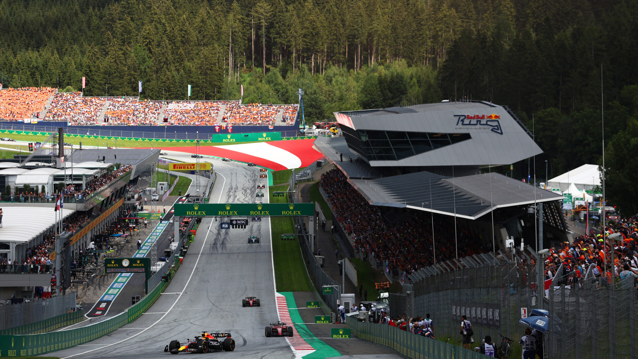 ¿A qué hora se corre el GP de Austria, novena etapa de la Fórmula 1 2023?