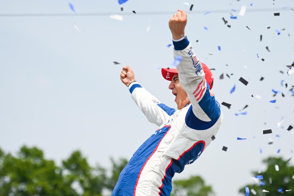 Palou vence de novo na Indy e amplia vantagem: veja melhores momentos do GP de Road America