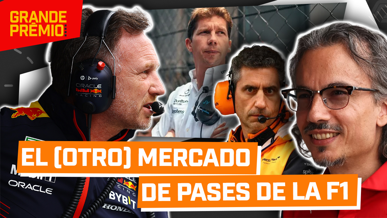 El otro mercado de pases de la F1: ¿Adónde van los ingenieros más codiciados?