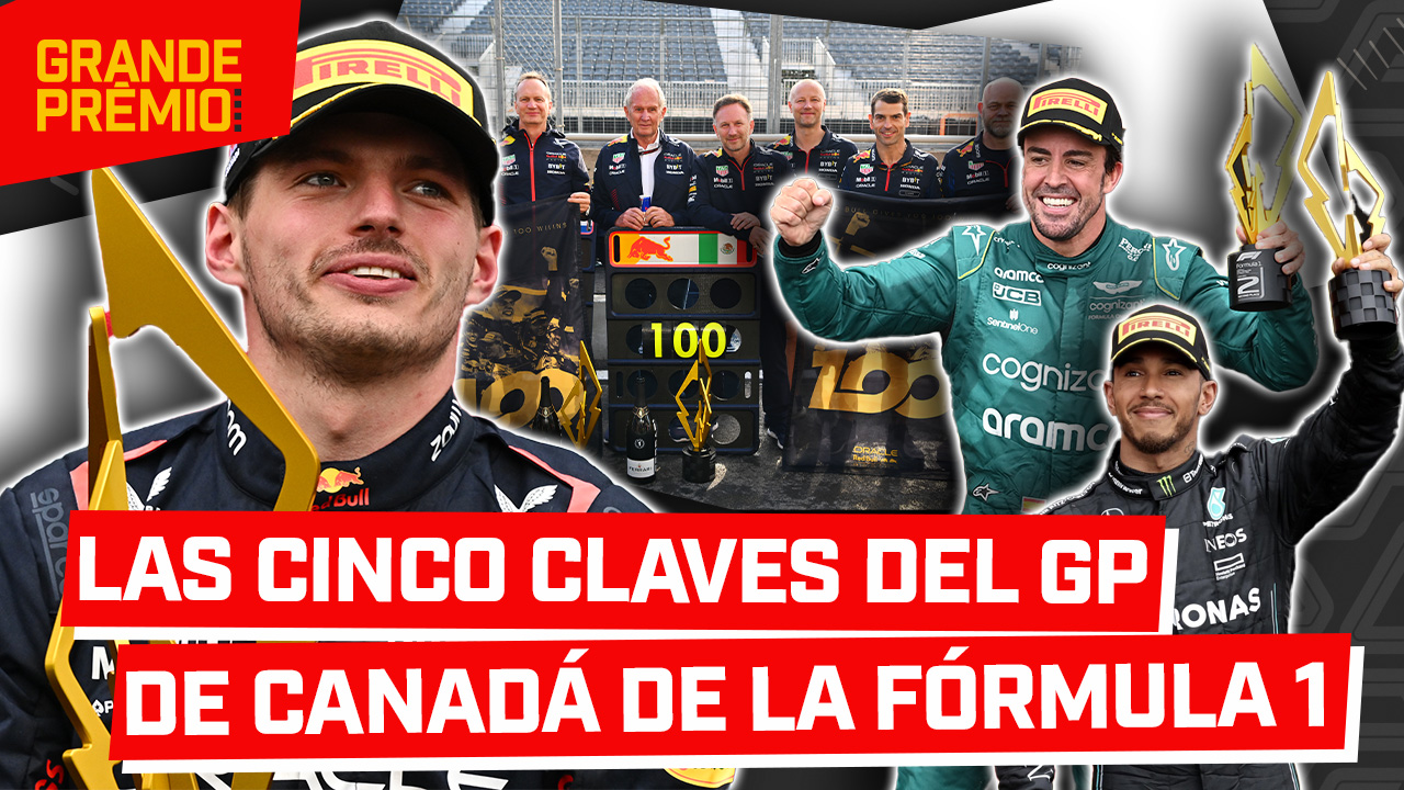 Los 5 puntos destacados del GP de Canadá de la Fórmula 1