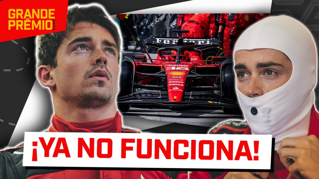 Leclerc, estancado y en crisis: ¿Ya no es el piloto adecuado para Ferrari en la Fórmula 1?