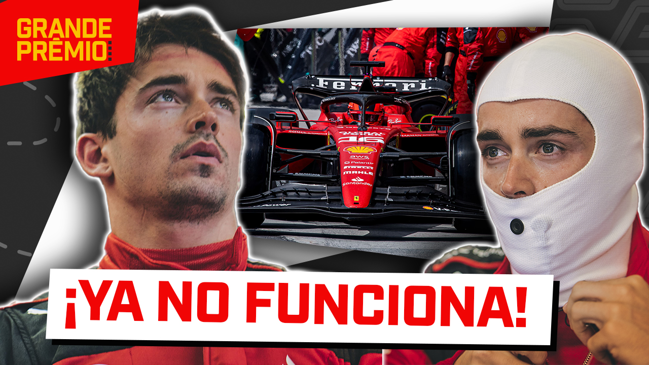 Leclerc, estancado y en crisis: ¿Ya no es el piloto adecuado para Ferrari en la Fórmula 1?