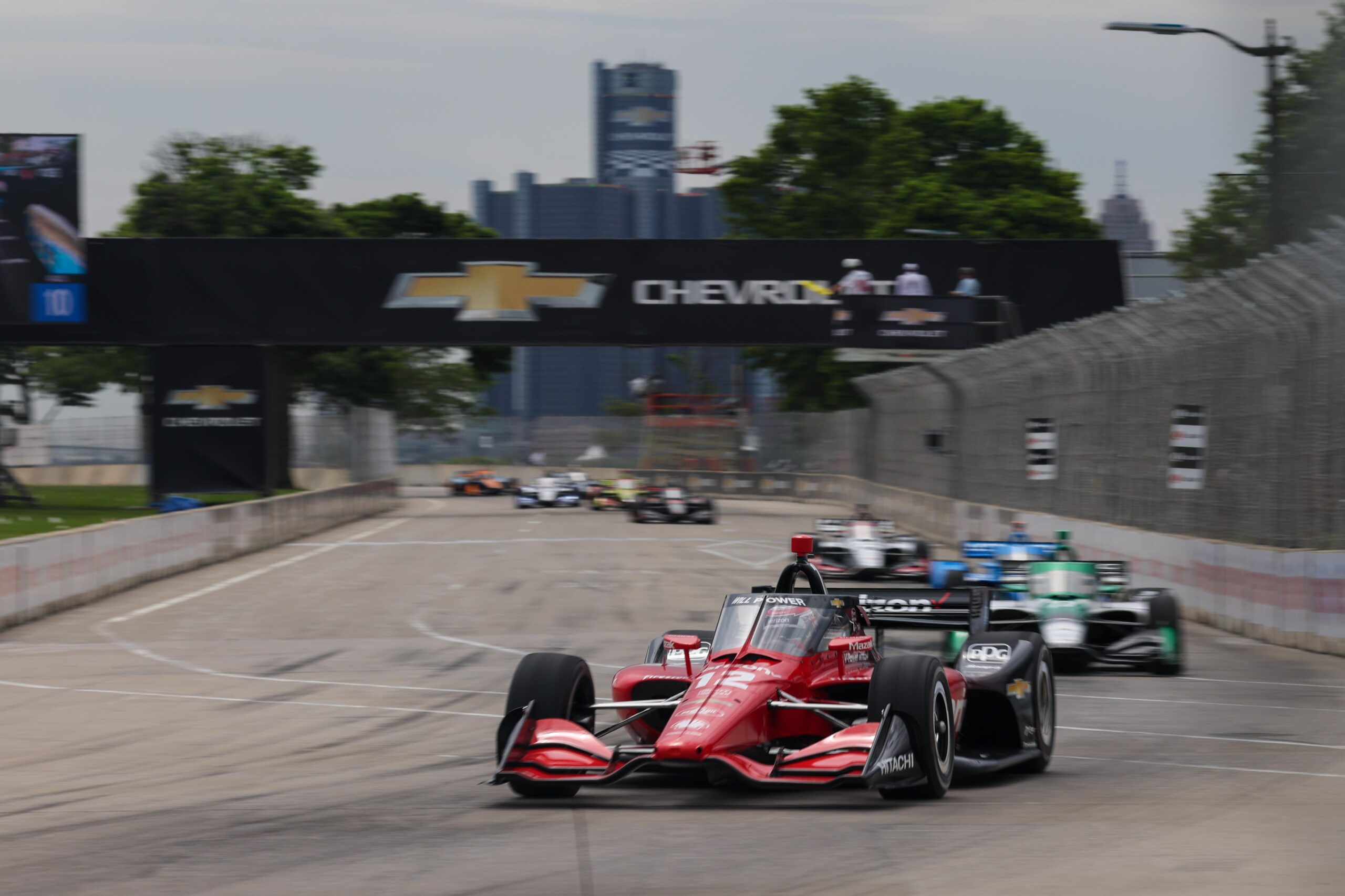Onde assistir ao vivo ao GP de Detroit da Indy 2023