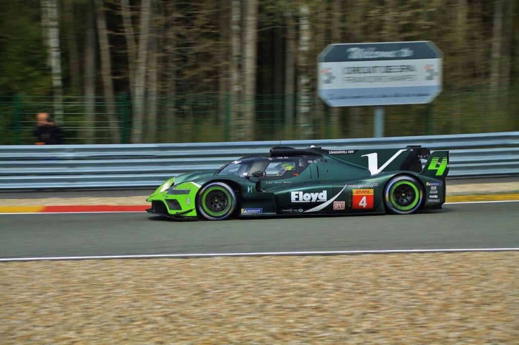 Guerrieri prepara debut de Vanwall en Le Mans: «Queremos una carrera limpia» 