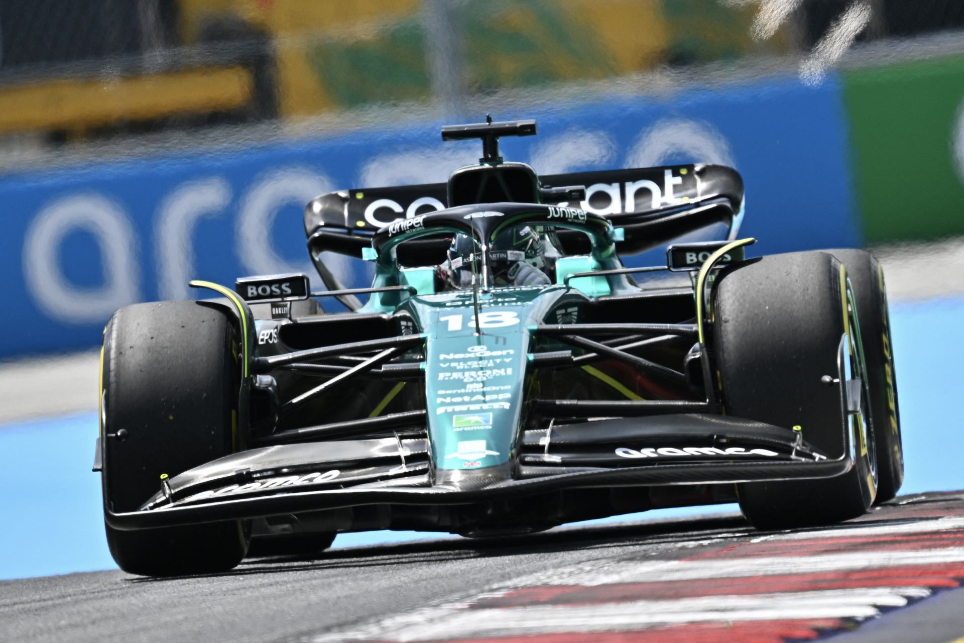 Stroll valoriza acerto da Aston Martin e diz que “tirou tudo que podia” em 6º no grid