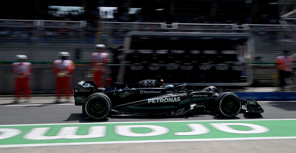 Russell culpa pneus por 11º lugar no grid da Áustria: “Não fomos rápidos o suficiente”