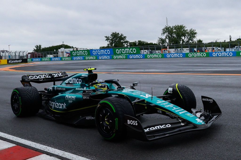 Alonso “aceita” 3º lugar no grid do Canadá e projeta “botar pressão” em Verstappen