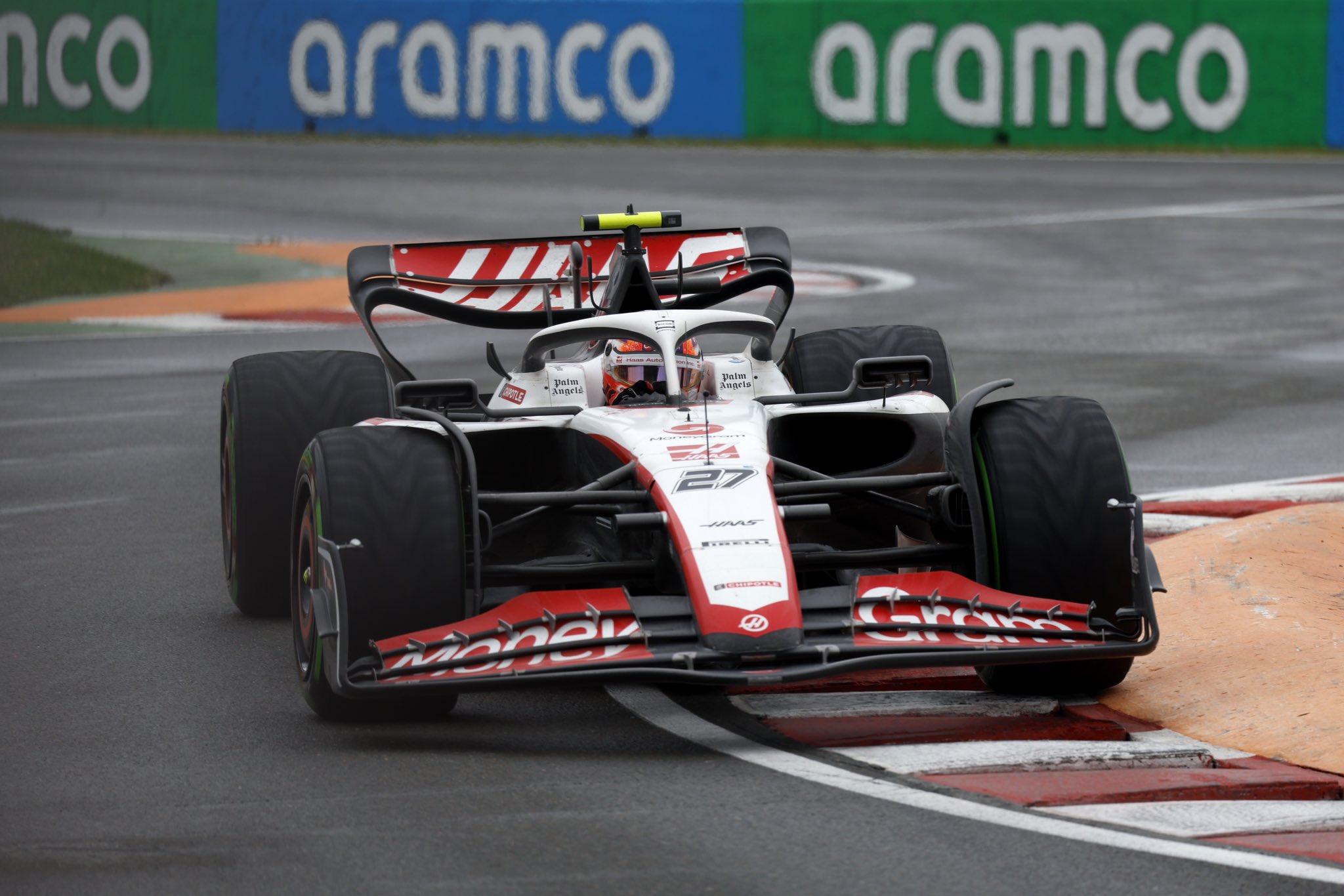 “Feliz e orgulhoso:”: Hülkenberg vibra com 1ª fila no Canadá em “classificação louca”