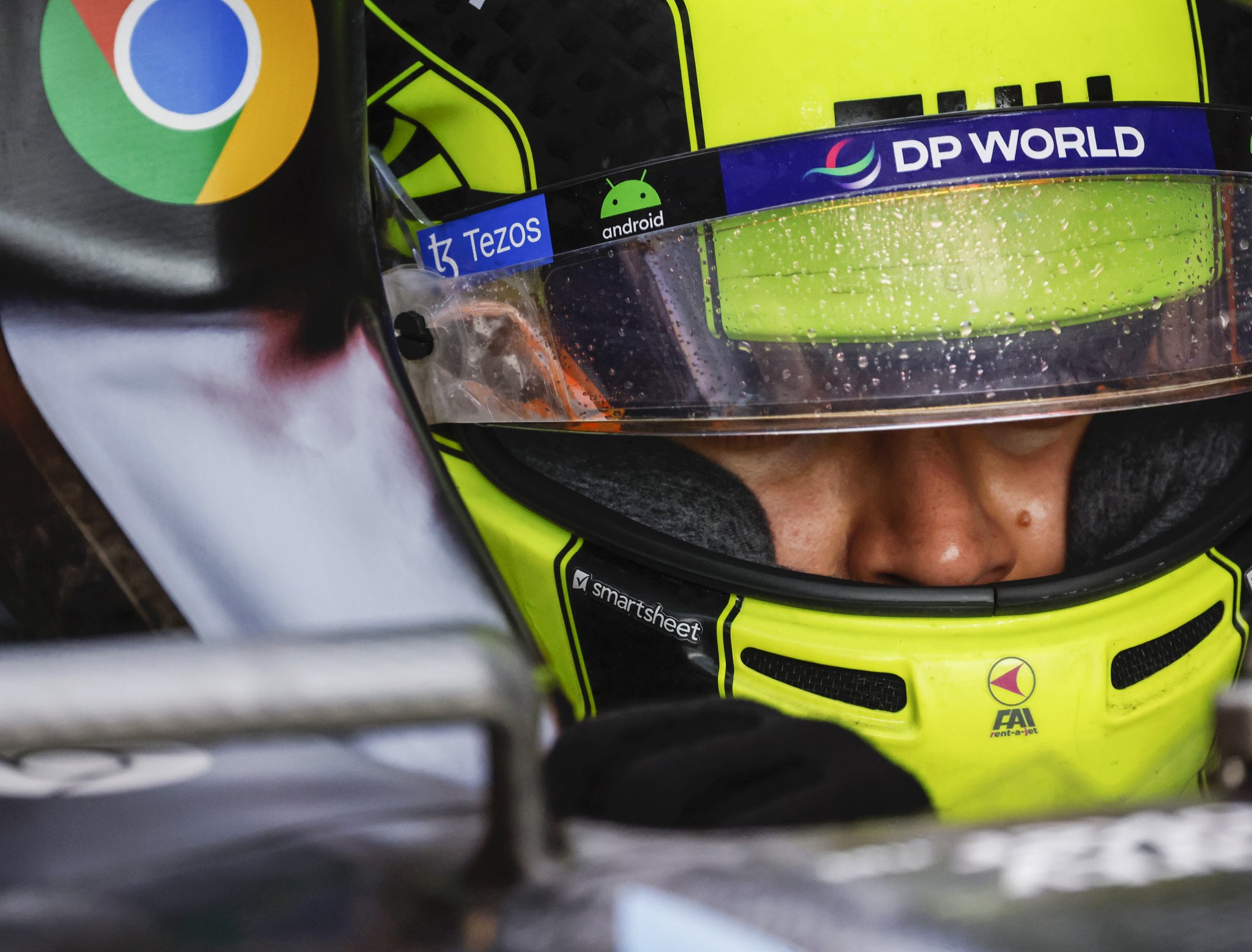 Norris lamenta chance única no Q3 em classificação no Canadá: “Poderia ter sido 2º”