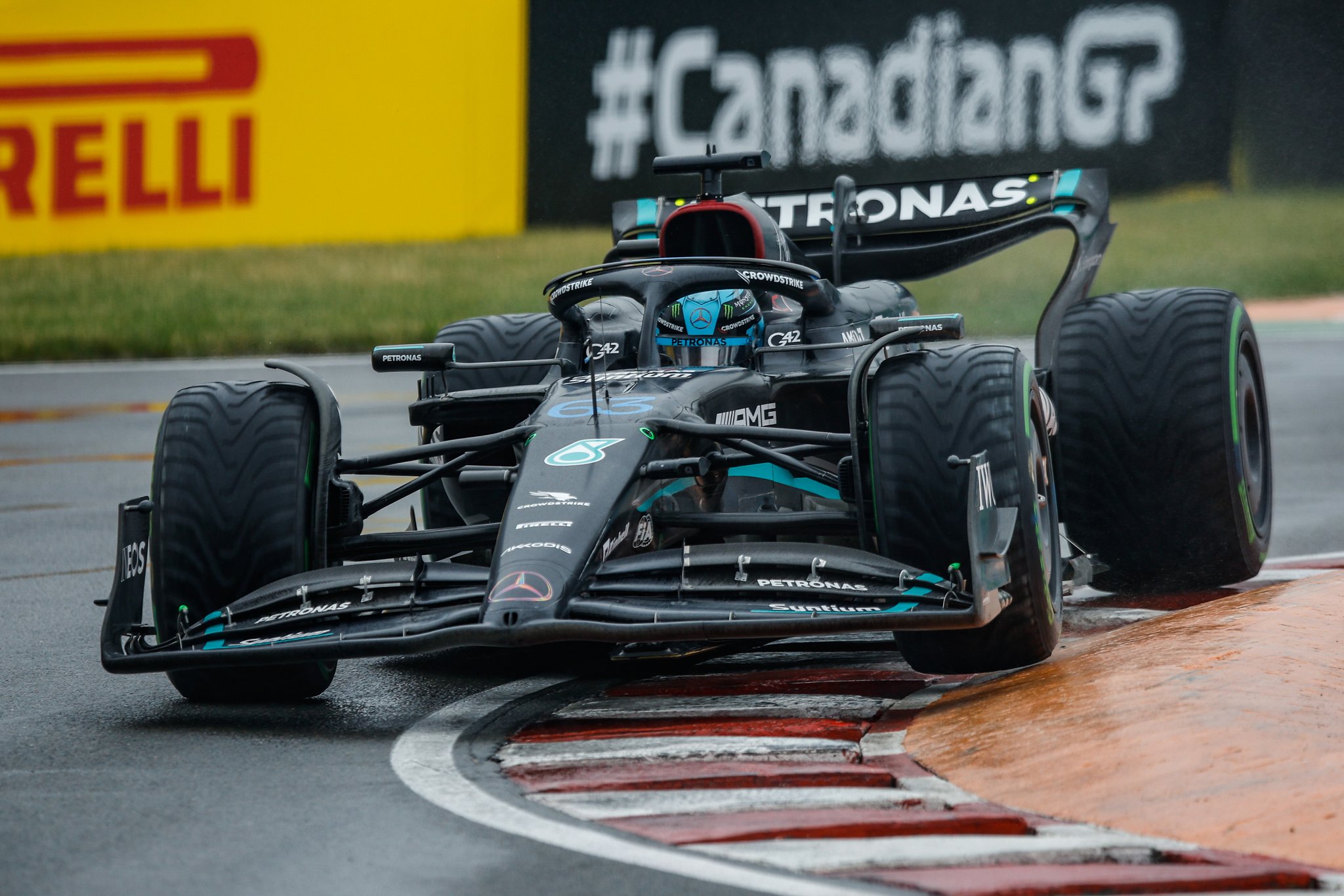 Russell exalta resultado em classificação no Canadá e diz: “Podemos lutar por pódio”