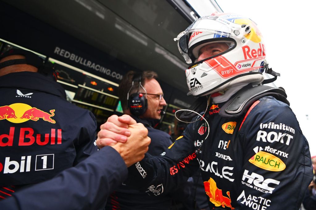 Red Bull lembra que ‘pegou gosto’ com 1ª vitória, mas diz: “Não imaginava vencer 100”