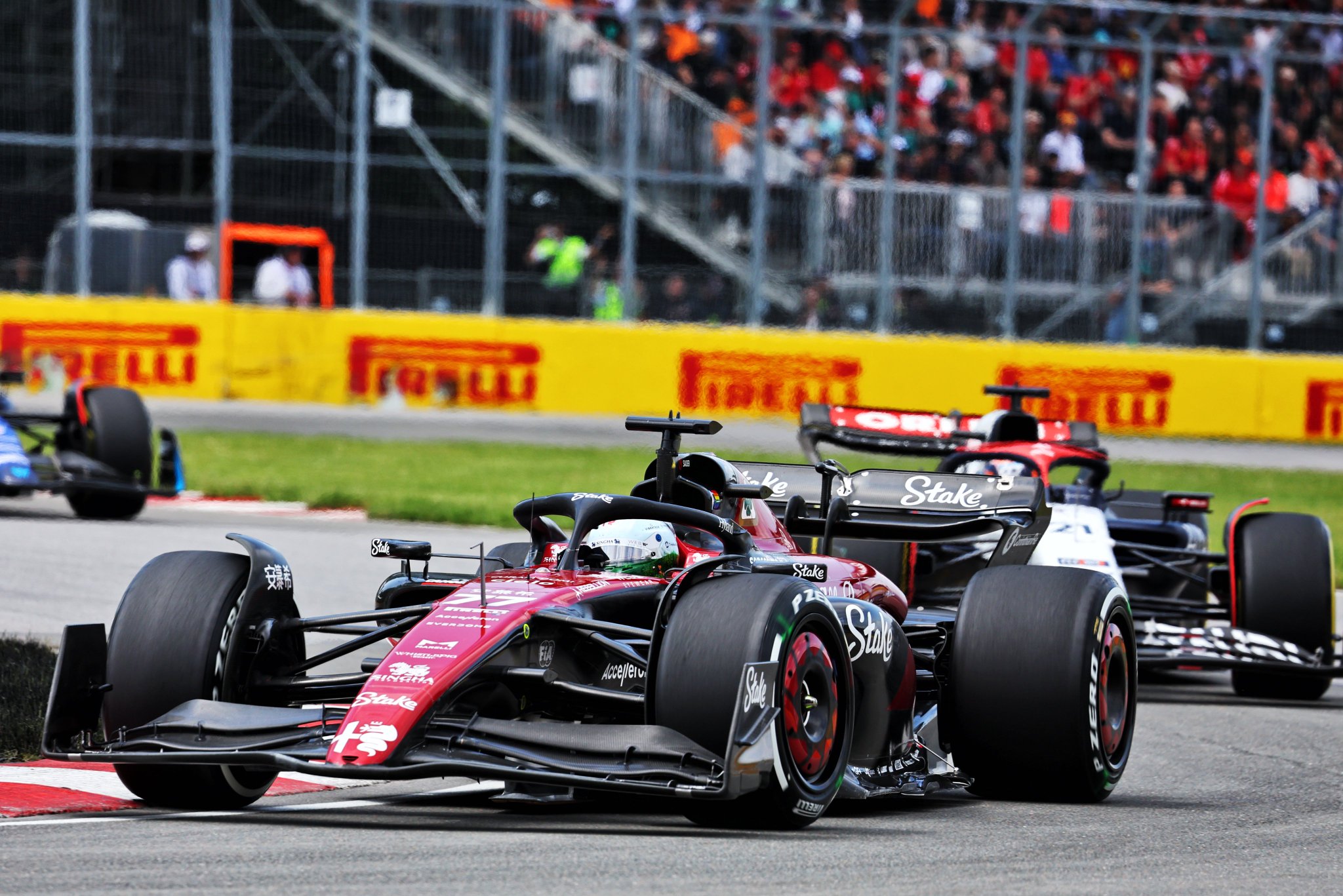 Alfa Romeo comemora ponto no Canadá e vê ida a pistas permanentes como chave na F1