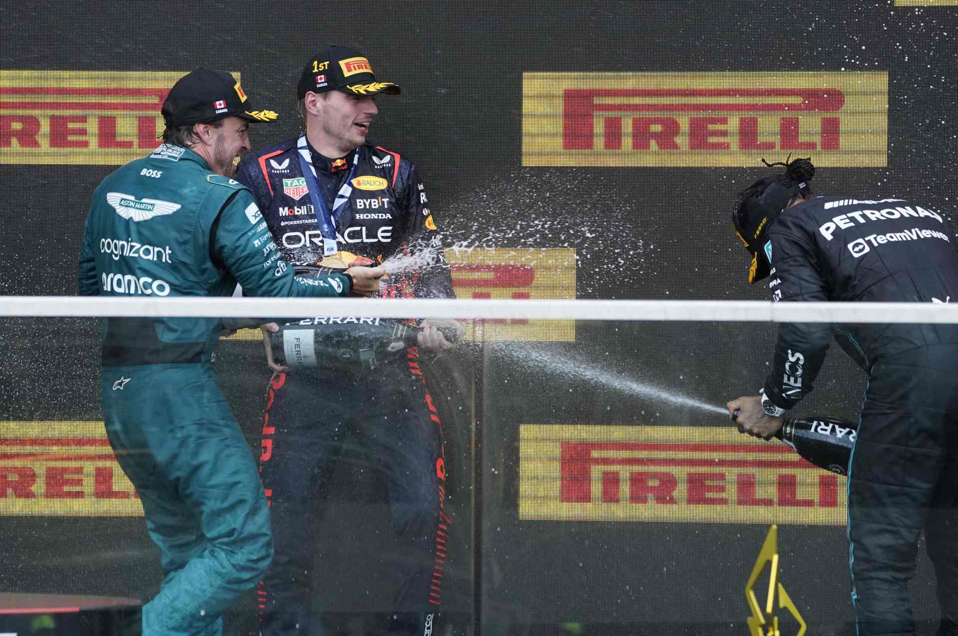 Opinião GP: Pódio do GP do Canadá entrega o que F1 tem de melhor e deixa a gente sonhar