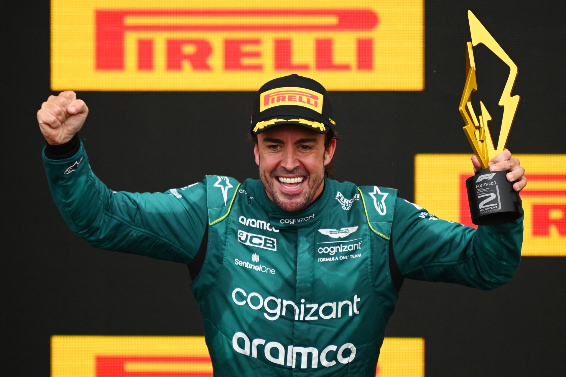 Aston Martin celebra las actualizaciones y se quita presión por el podio de Alonso