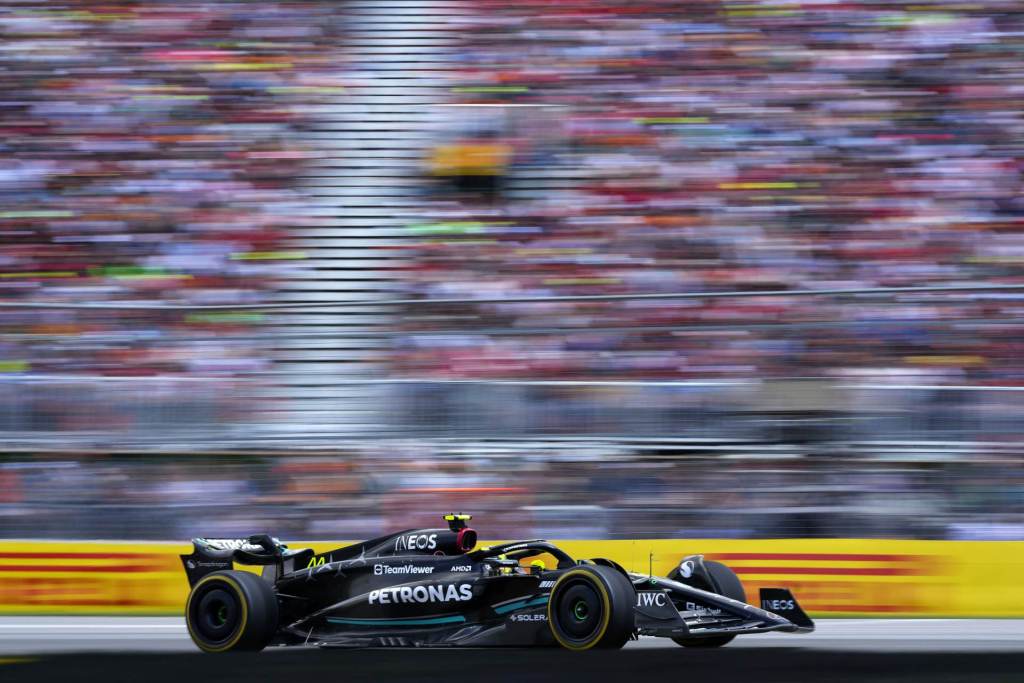 Mercedes prepara una “gran actualización” para el W14 y quiere ganar en Silverstone