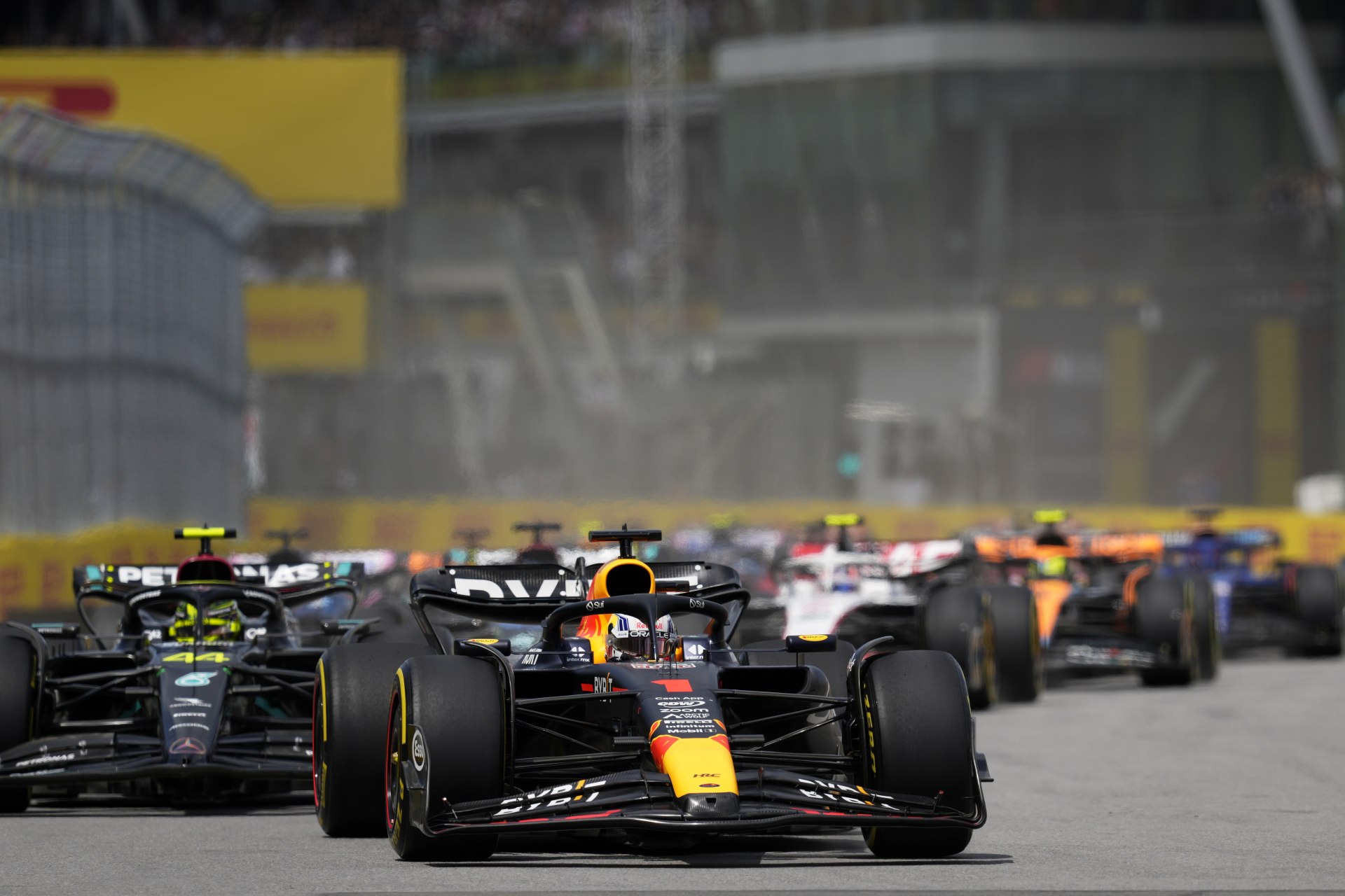 Canadá só vence Mônaco e vira vice-lanterna no ranking de ultrapassagens da F1 2023