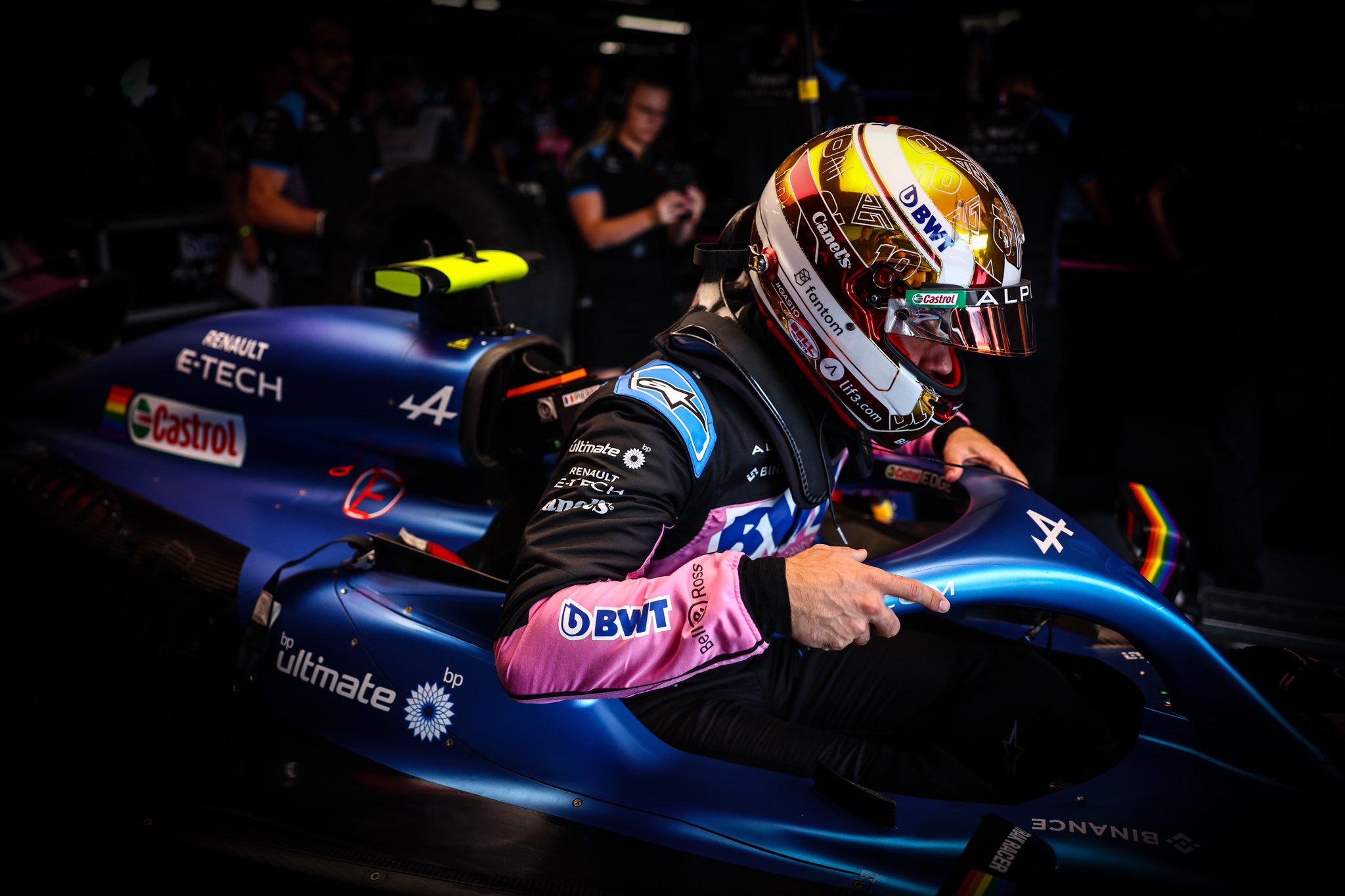 Gasly detona Sainz por atrapalhar Q1 no Canadá: “Fez o pior trabalho possível”