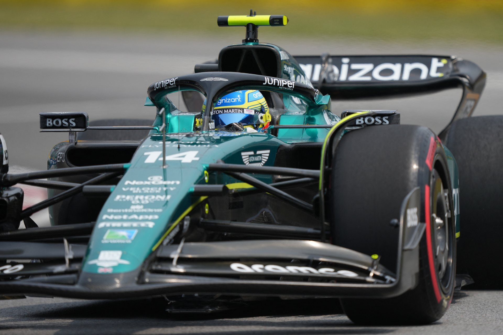 Alonso prega cautela com Aston Martin no Canadá: “Esperávamos muito na Espanha”