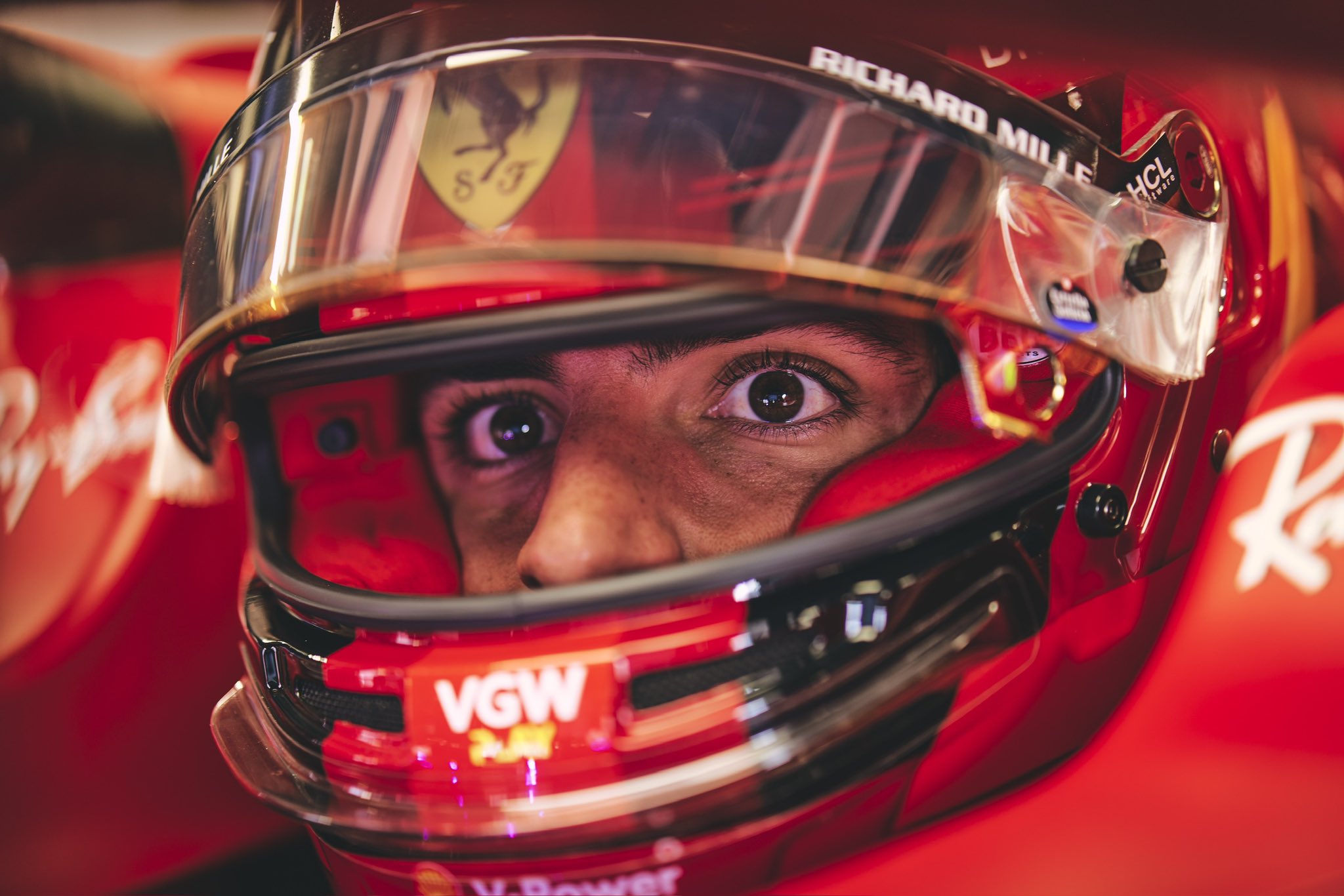 Sainz considera que el arranque de 2022 de Ferrari condicionó el concepto de 2023
