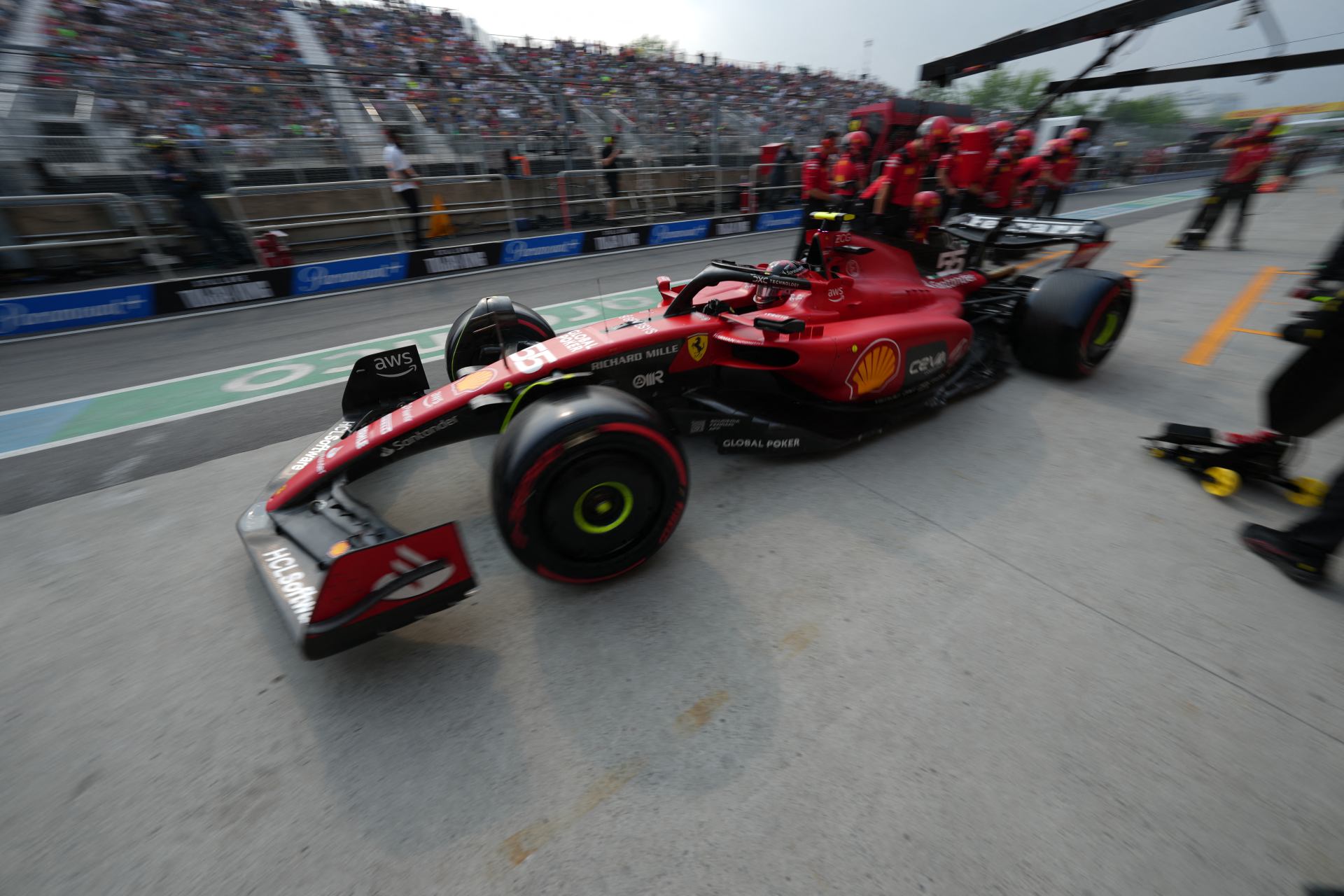 Sainz nota saldo positivo con el tercer lugar en la FP2 de Montreal: “Buen progreso”