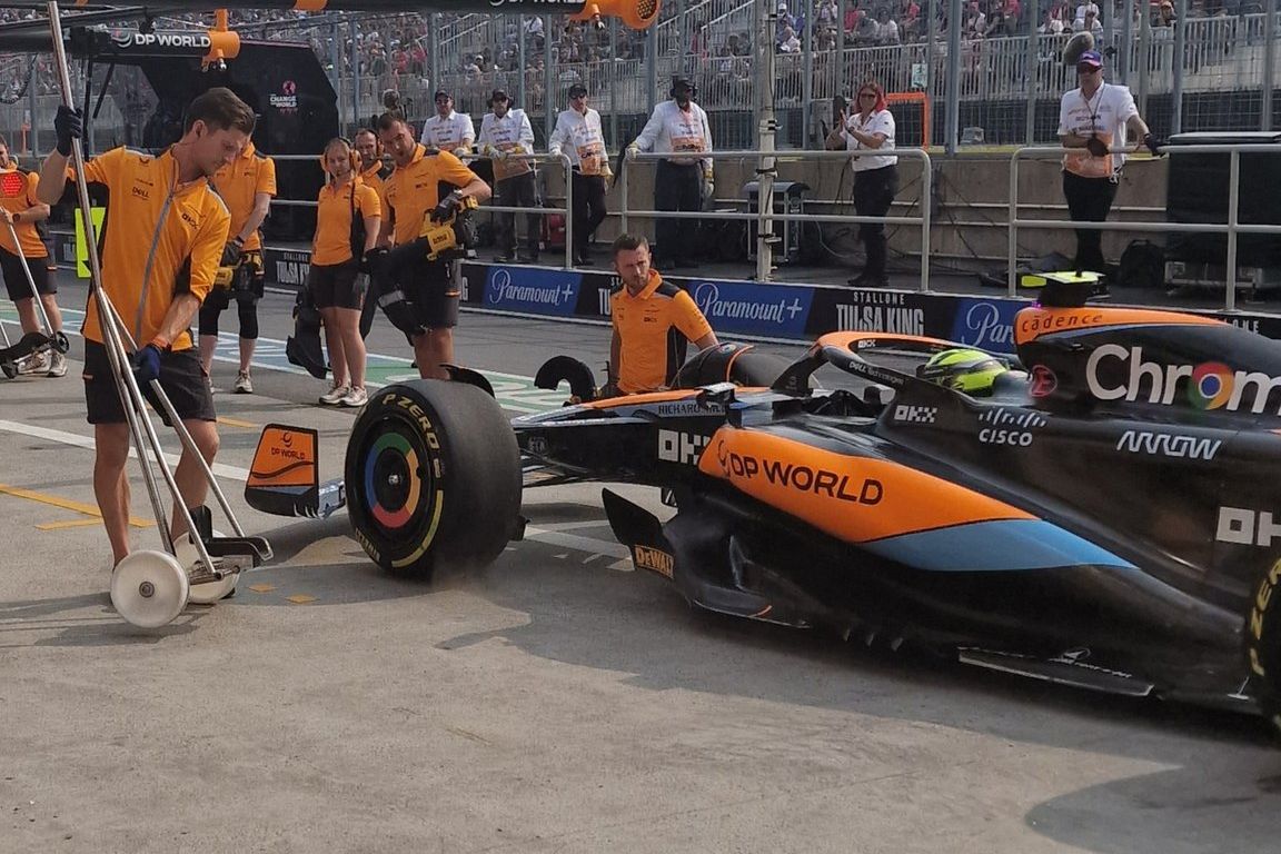 McLaren se diz “muito surpresa” com punição que tirou Norris do top-10 no Canadá