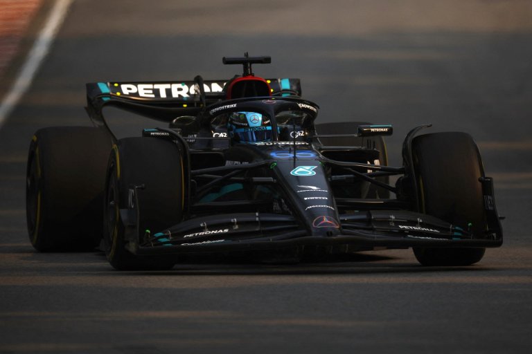 George Russell fechou o TL2 do Canadá na segunda posição (Foto: AFP)