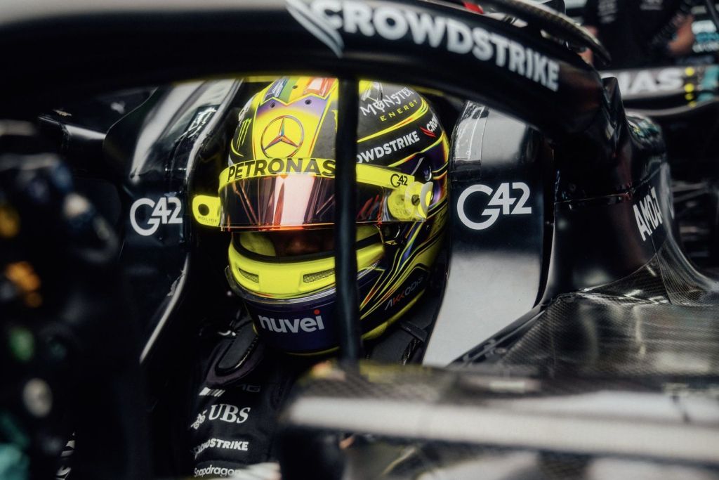 Hamilton minimiza 1-2 da Mercedes em “dia estranho” de treinos no Canadá