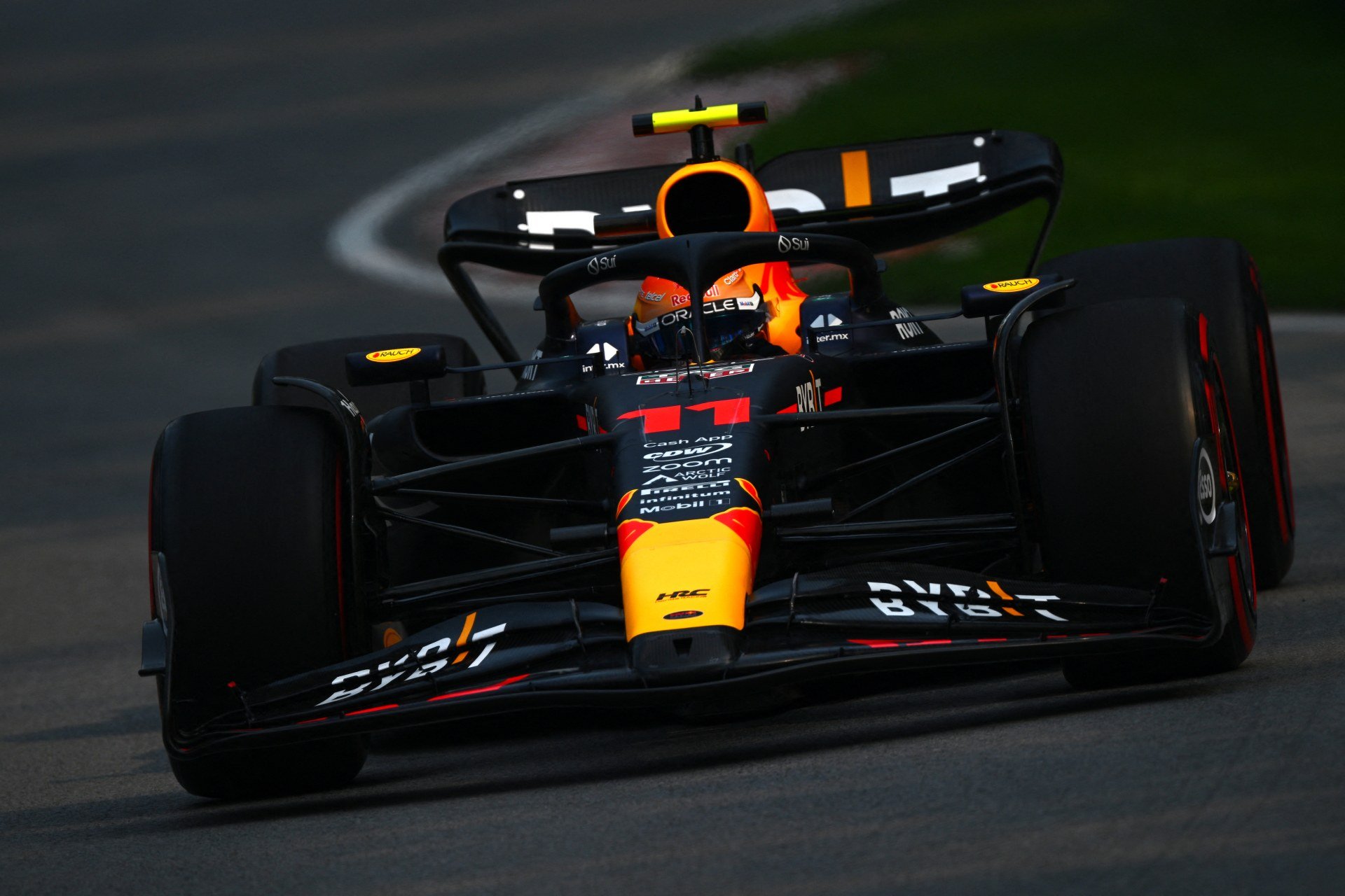 Red Bull fala em carro instável e admite temer Ferrari no Canadá: “Muito impressionante”
