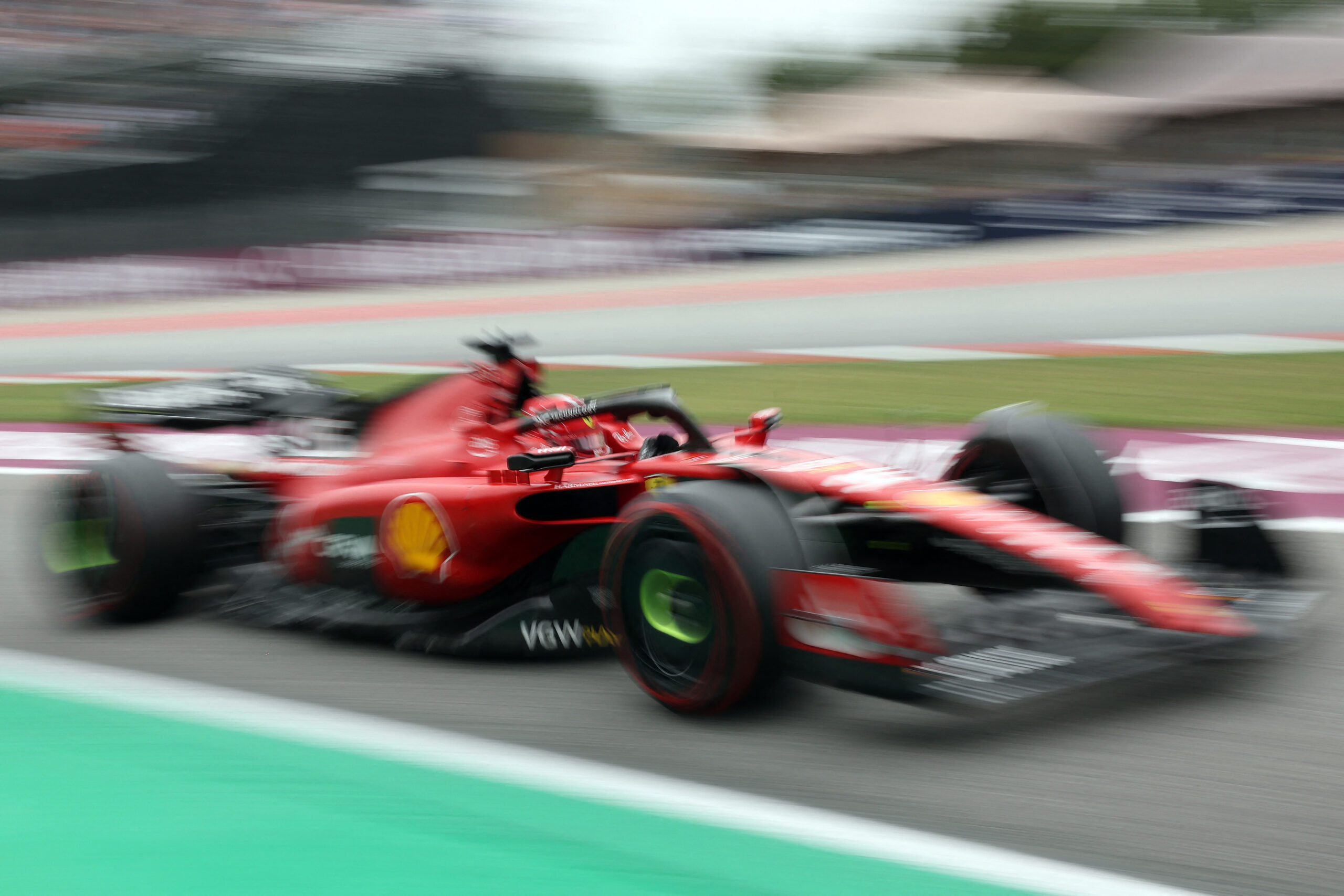 Ferrari sostiene que la actualización en España mitigó el “talón de Aquiles” de la SF-23