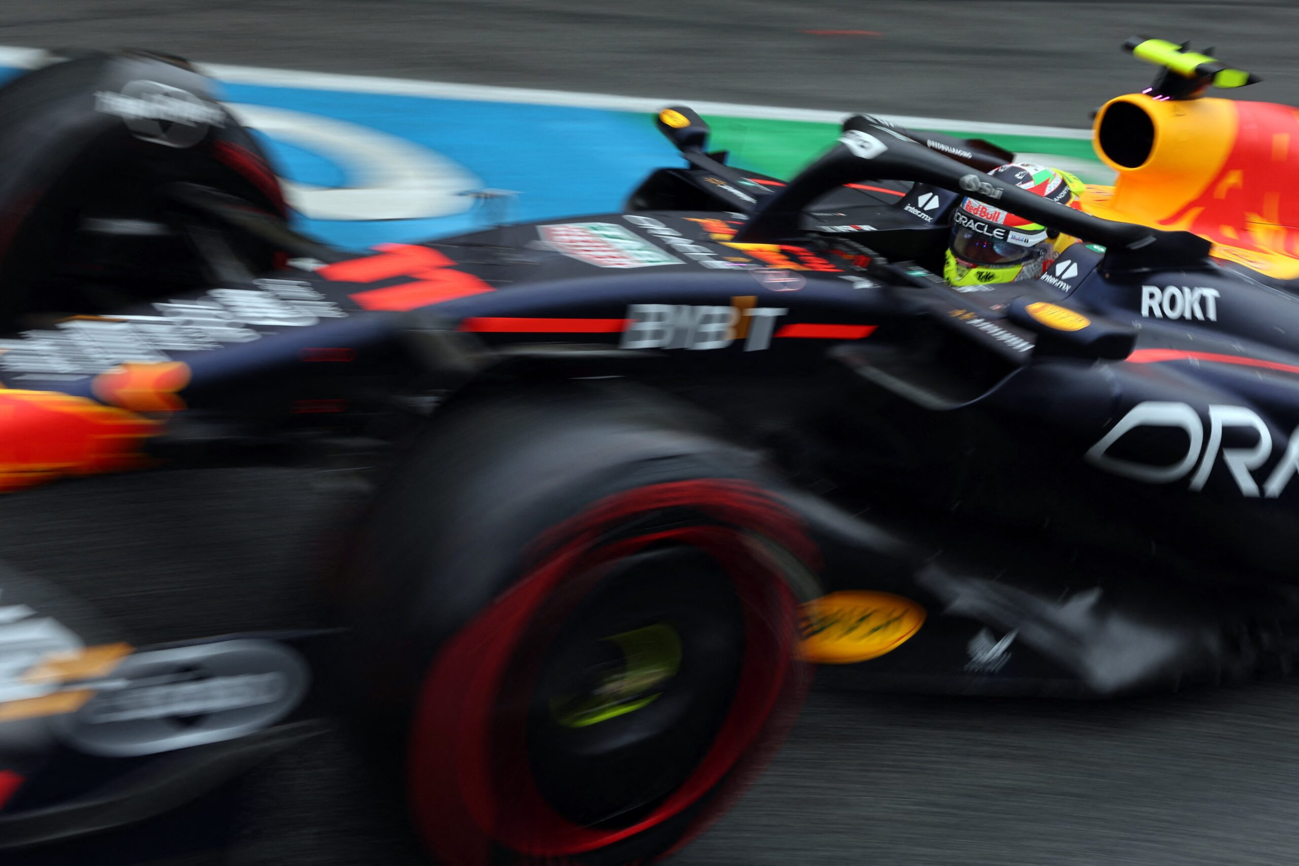 Red Bull busca explicaciones al rendimiento de Pérez en la clasificación del GP de España