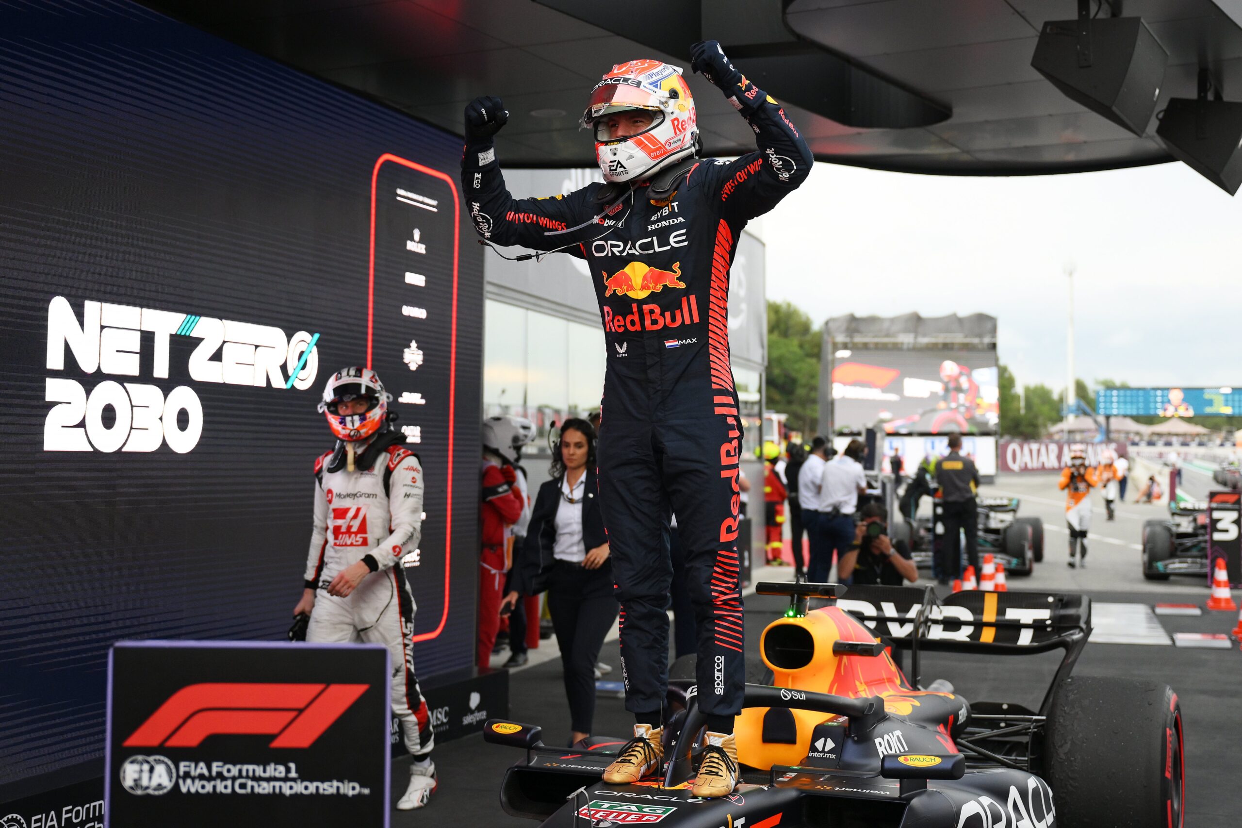 Verstappen se derrete por RB19 após vitória na Espanha: “É um prazer pilotá-lo”