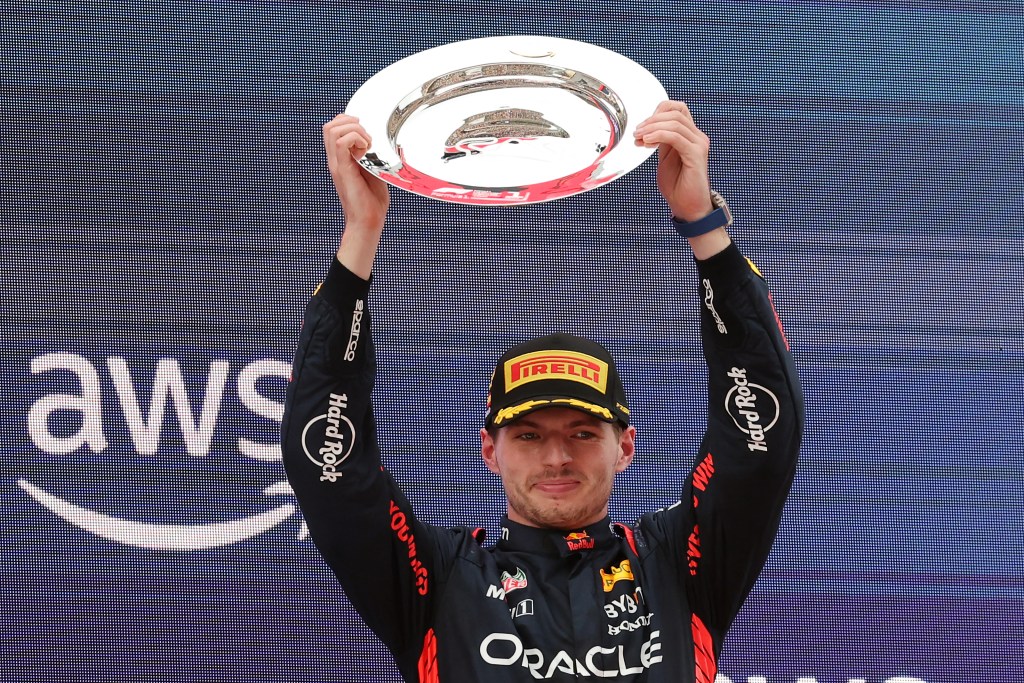 Verstappen revela que no siente presión por correr en Fórmula 1