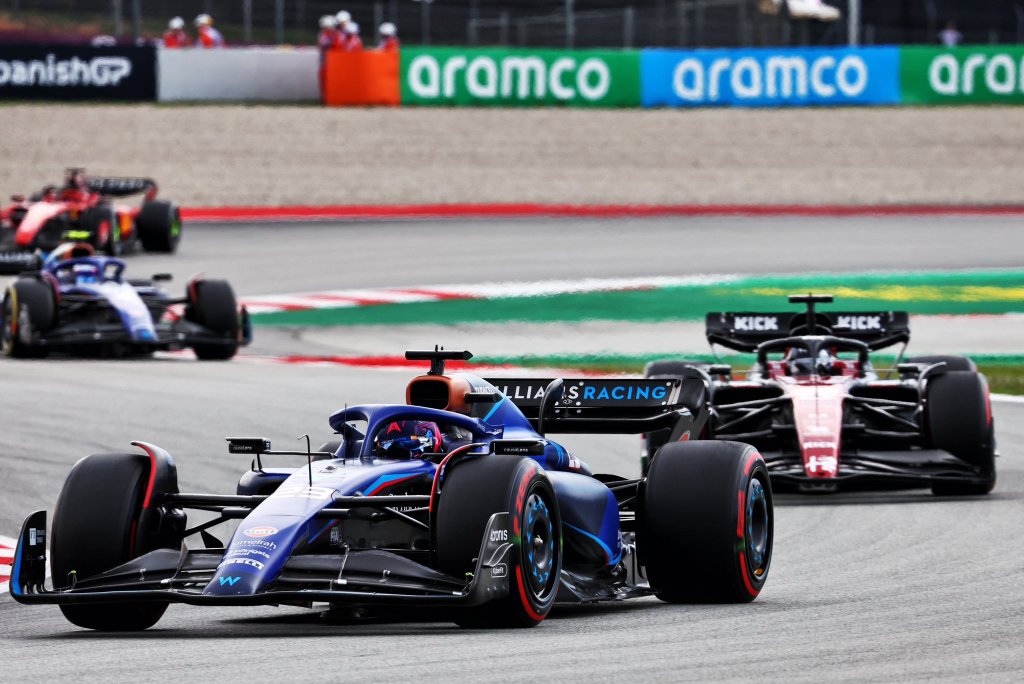 Albon diz que Espanha expôs deficiências da Williams: “Ainda somos o 10º carro”
