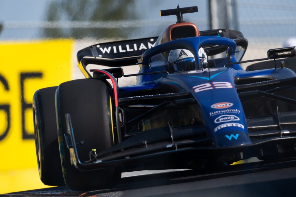 Williams lleva paquete de actualizaciones a Canadá, pero sólo para Albon
