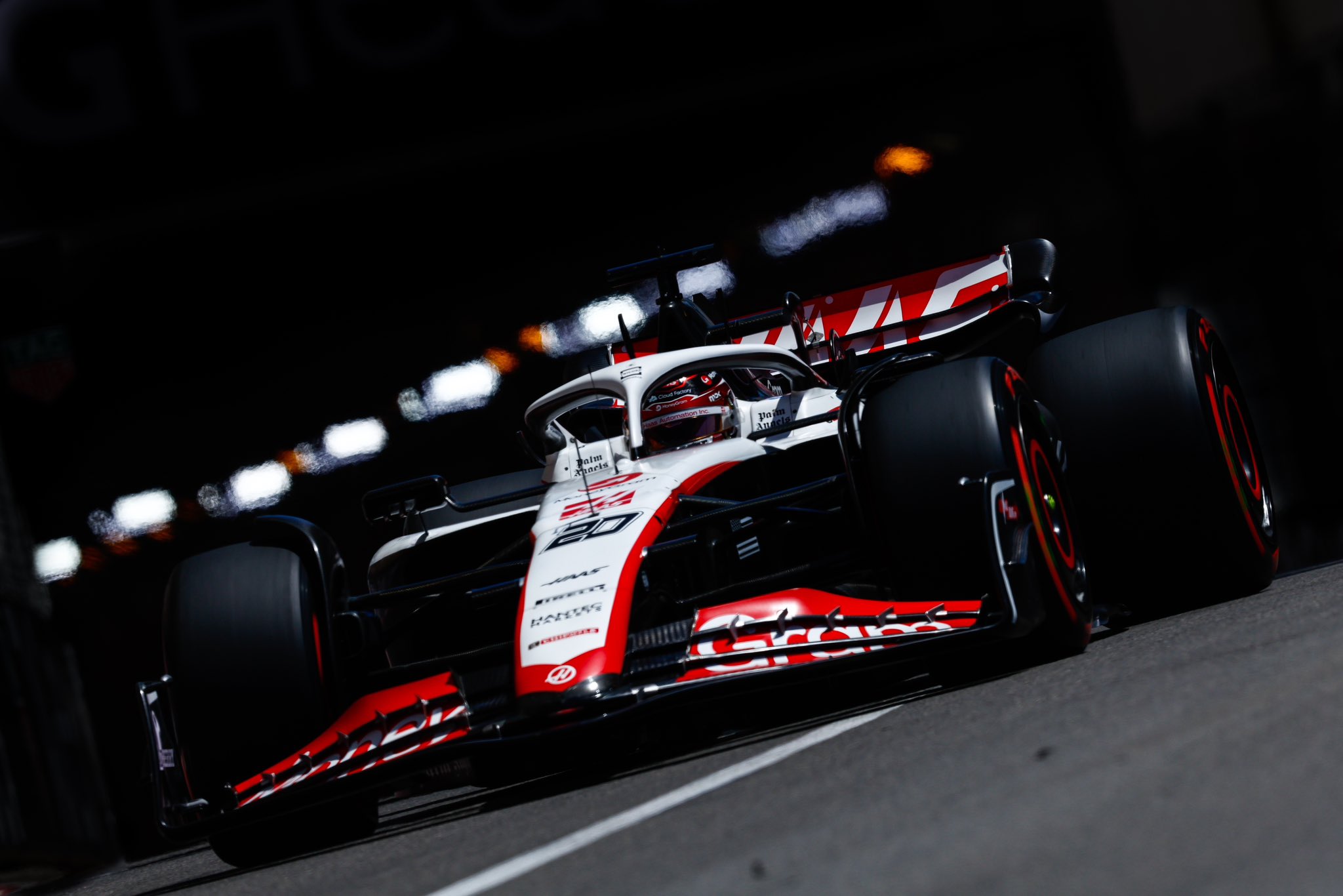 Haas admite que las actualizaciones en Mónaco funcionaron “mejor de lo esperado”