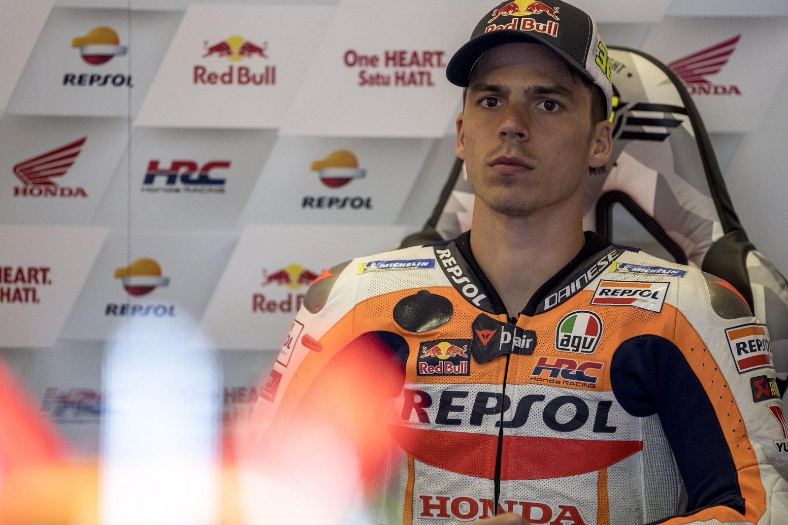 Mir se pierde el Gran Premio de Alemania por lesión, y no tendrá reemplazo en Honda