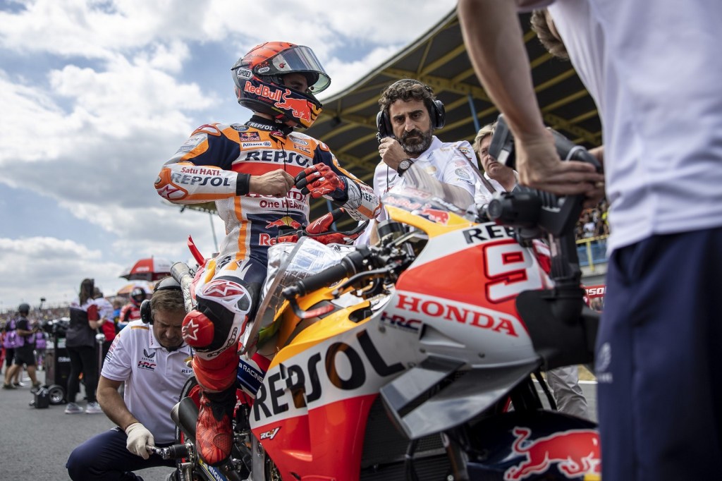 Marc Márquez evita dar pistas sobre futuro: “No importa el equipo, daré lo mejor”