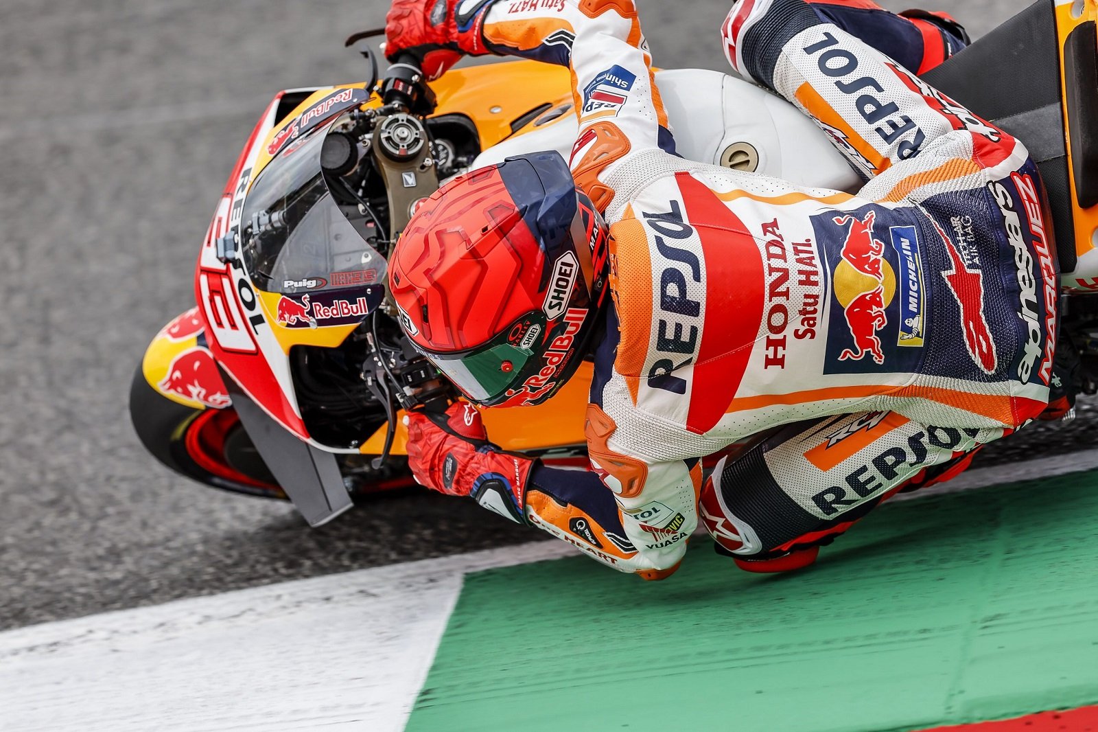 Marc Márquez confirma “reunião produtiva” com  Honda, mas pressiona por reação