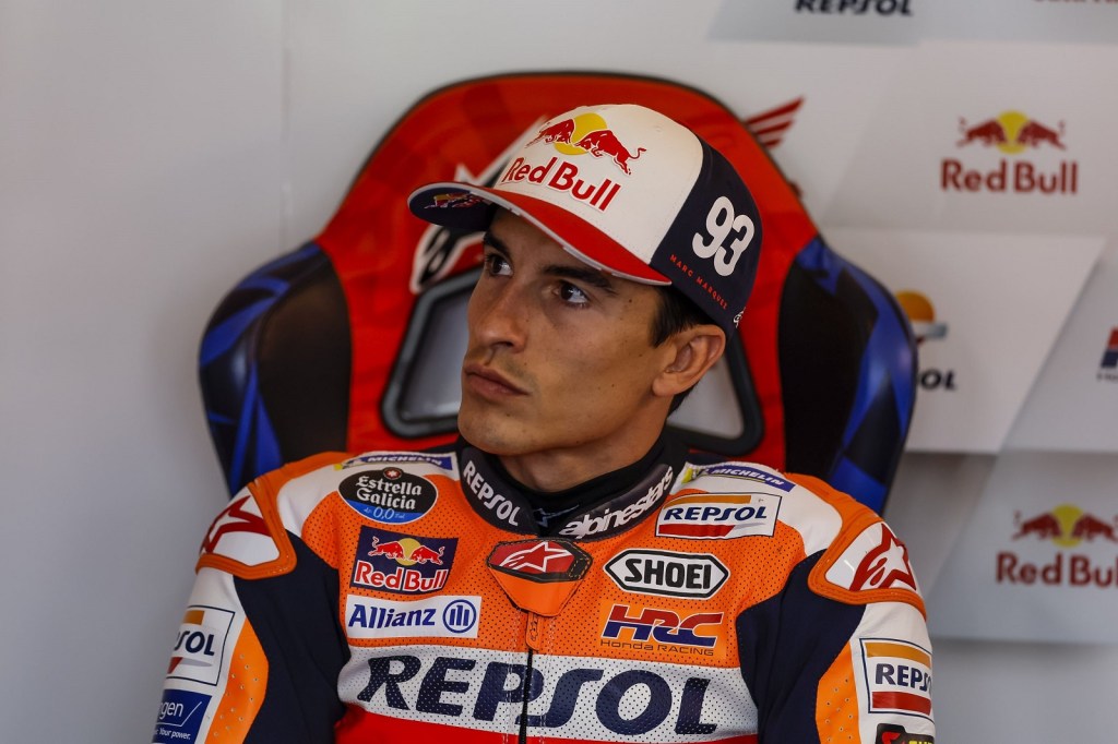 Marc Márquez assume decisão de deixar GP da Alemanha e diz: “Não me sinto pronto”