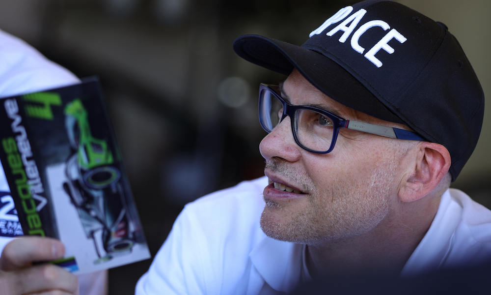 Villeneuve anuncia saída da Vanwall após ser substituído nas 24 Horas de Le Mans