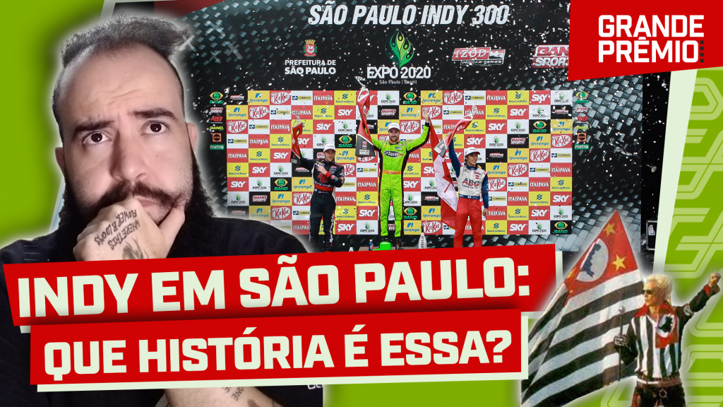 O que sabemos sobre Indy em São Paulo? Gabriel Carvalho revela