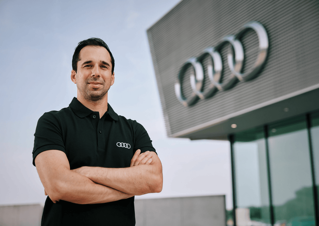 Audi anuncia Jani como piloto de simulador para desenvolvimento de motor da F1 2026