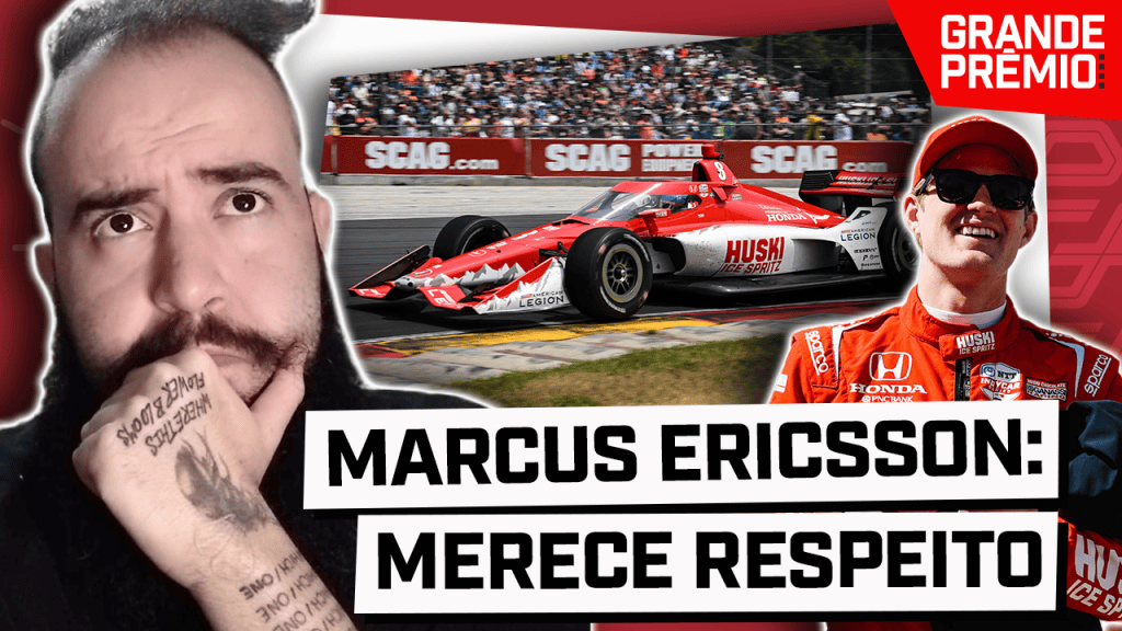 “Ganassi está maluco e Ericsson merece mais respeito na Indy”, analisa Gabriel Carvalho