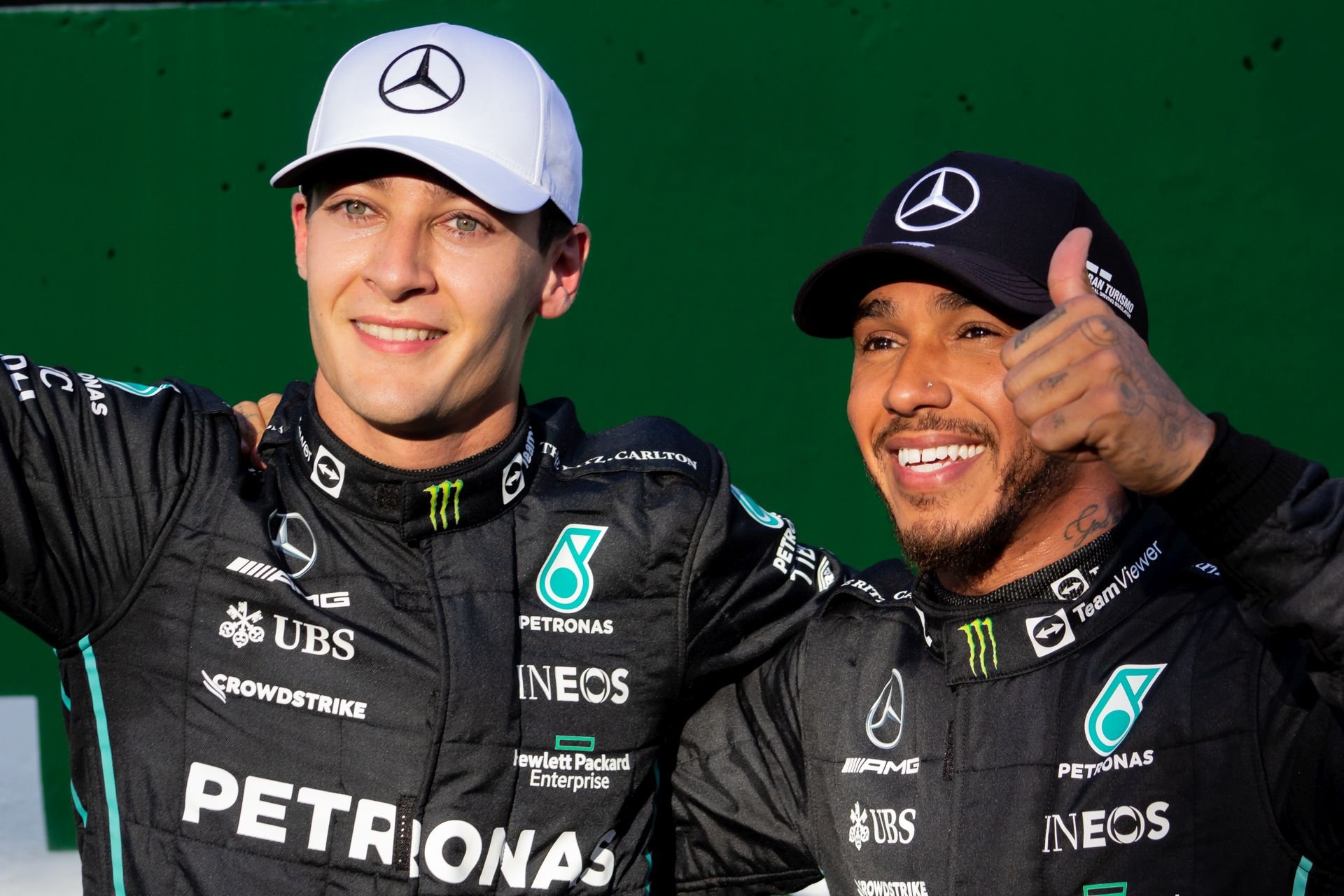 Mercedes prepara continuidad hasta 2025 de Russell y aguarda definición sobre Hamilton