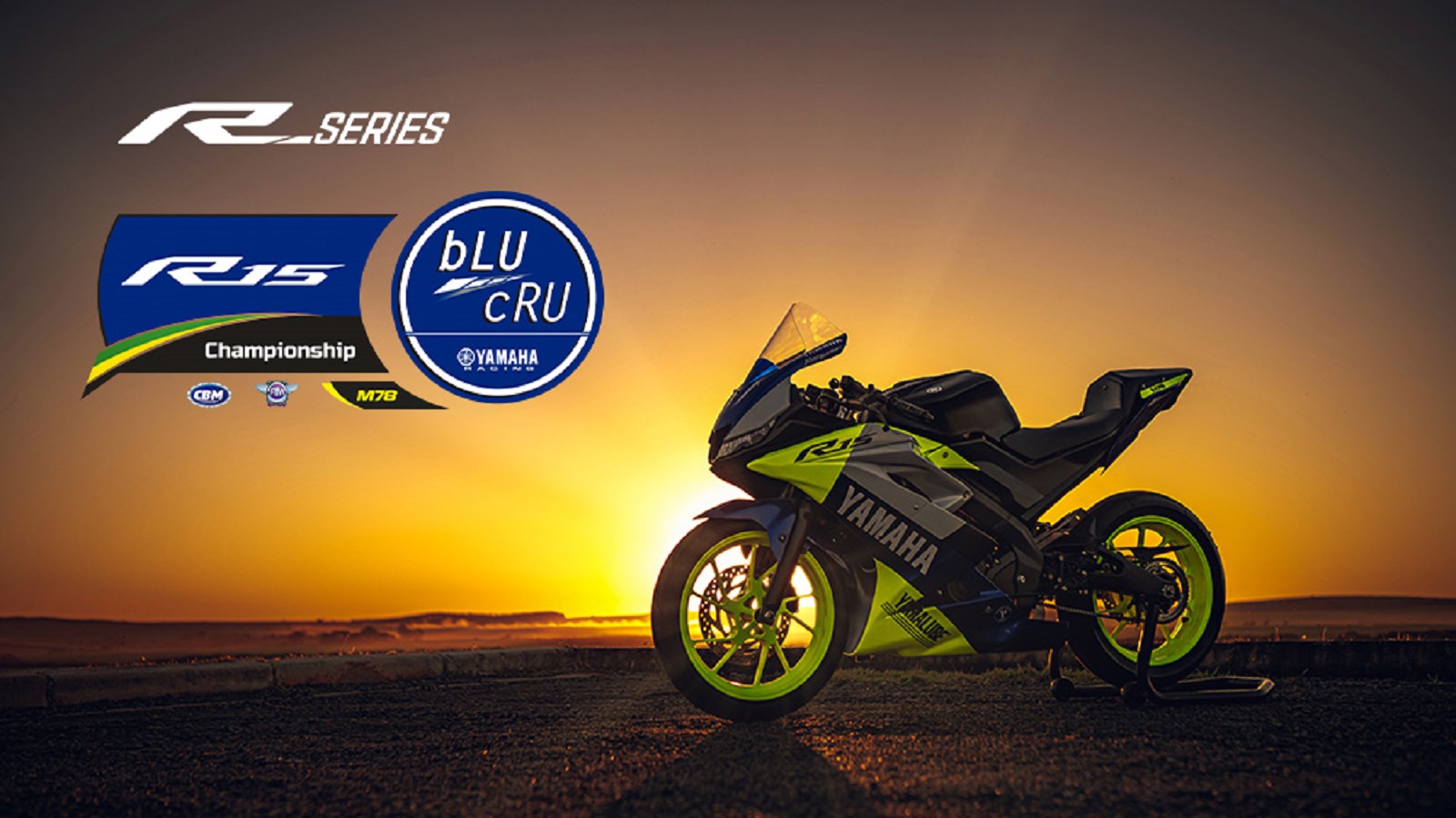 Yamaha reforça caminho do Brasil ao WSBK e anuncia categoria R15 para jovens pilotos