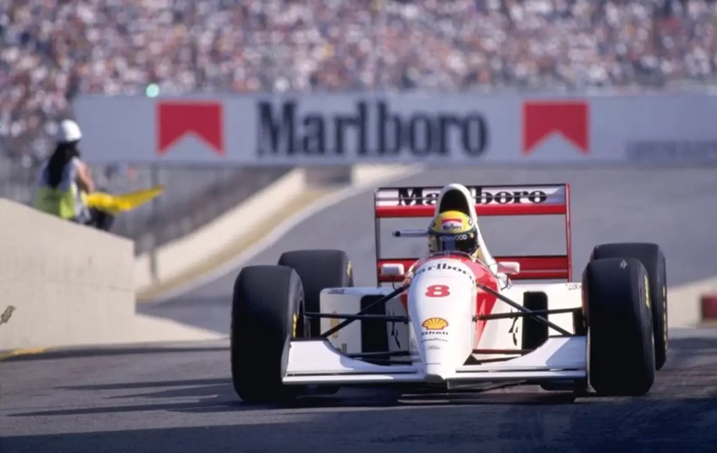Rodaje de la serie sobre la vida de Senna continúa en Buenos Aires: “Gran producción”