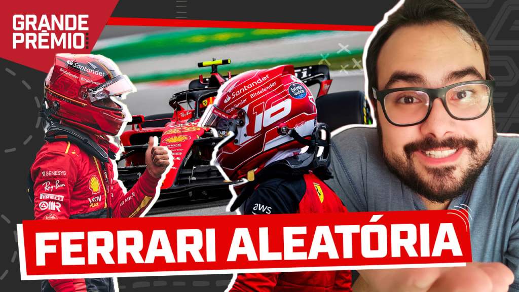 “Ferrari disputa F1 2023 no modo aleatório”, diz Pedro Henrique Marum